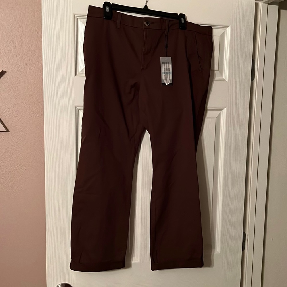 Brand new - Tommy Hilfiger size 16 chino pants brown.